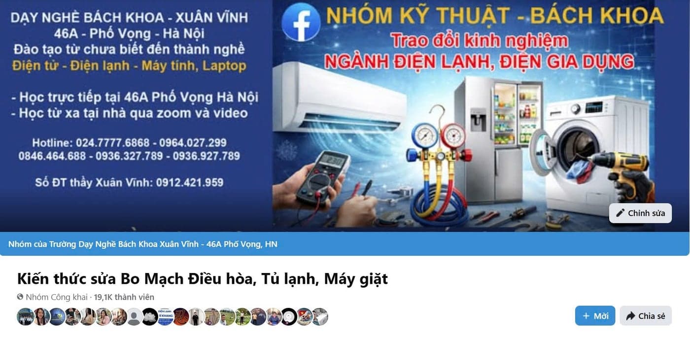 Group Học Viên Chia Sẻ Kinh Nghiệm