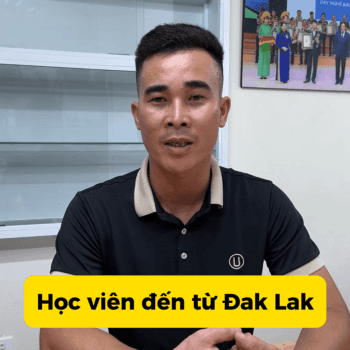 Anh Lê Văn Phương – chủ cửa hàng điện lạnh Đắk Lắk ra Hà Nội học sửa chữa mạch Inverter